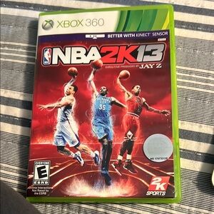 NBA 2K13 Xbox 360 Video Game